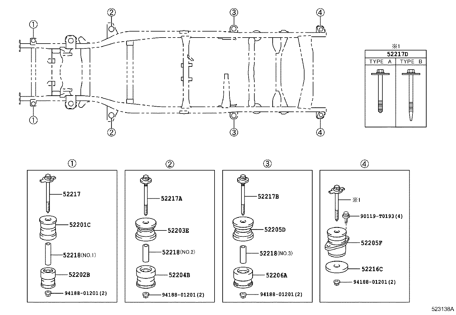 Cab Mounting & Body Mounting
