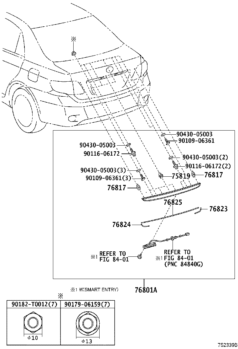 Rear Moulding