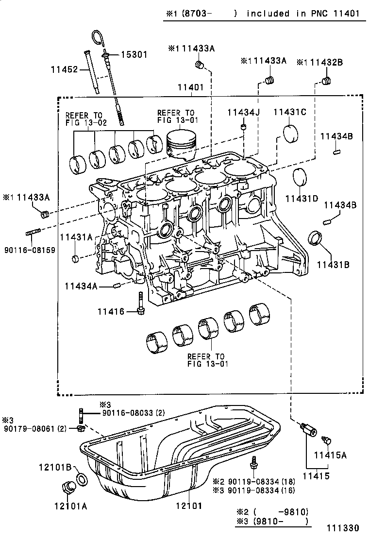 Bloque cilíndrico