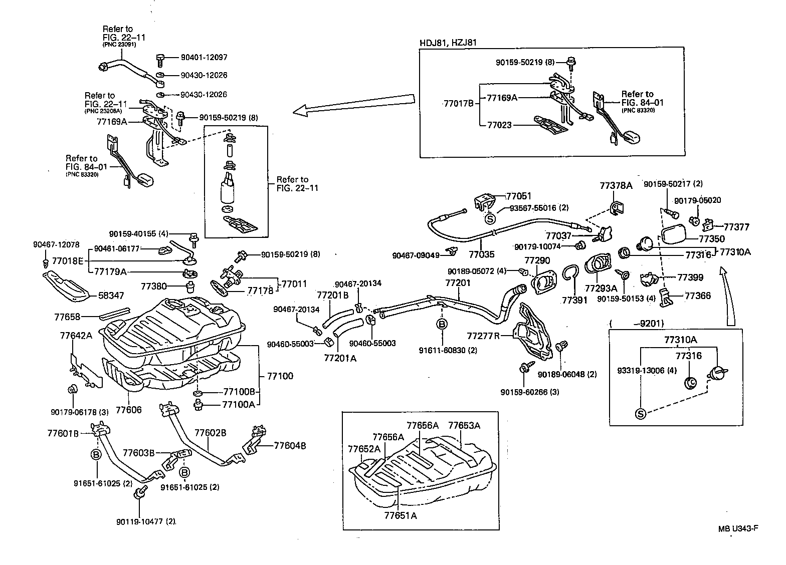 Fuel Tank & Tube