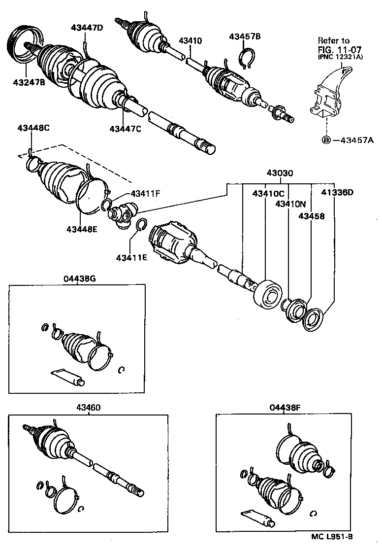 Front Drive Shaft