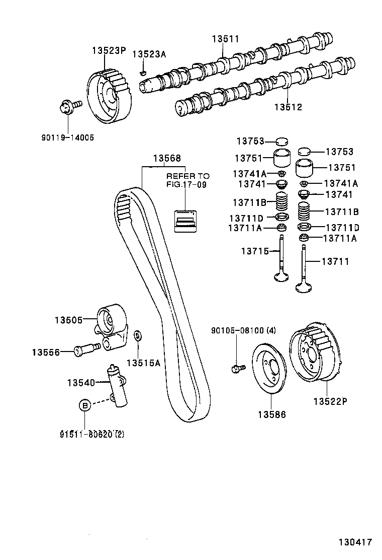 Camshaft & Valve