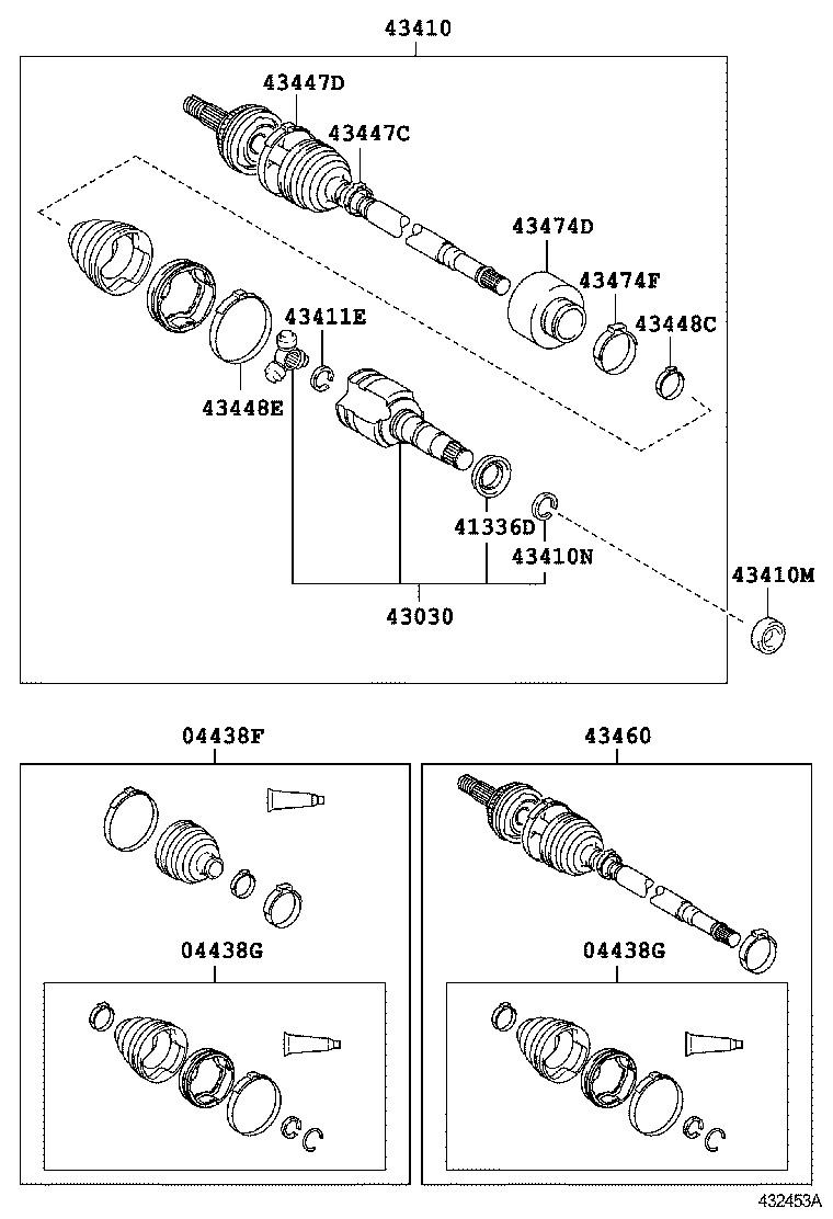 Front Drive Shaft