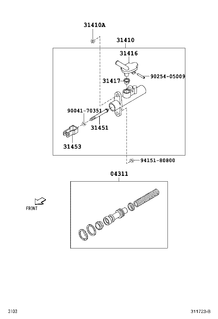 Clutch Master Cylinder