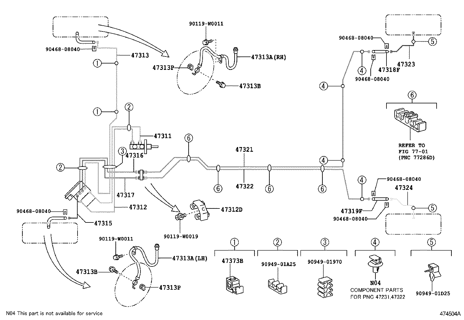 Brake Tube Clamp