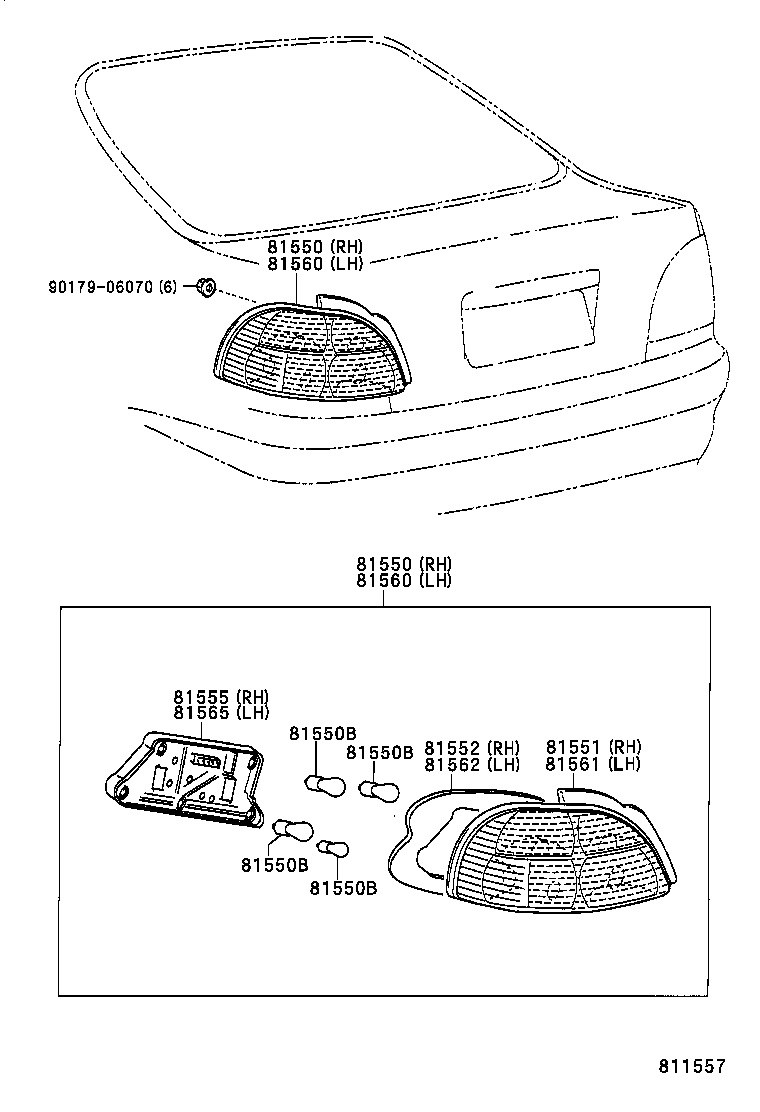 Rear Combination Lamp