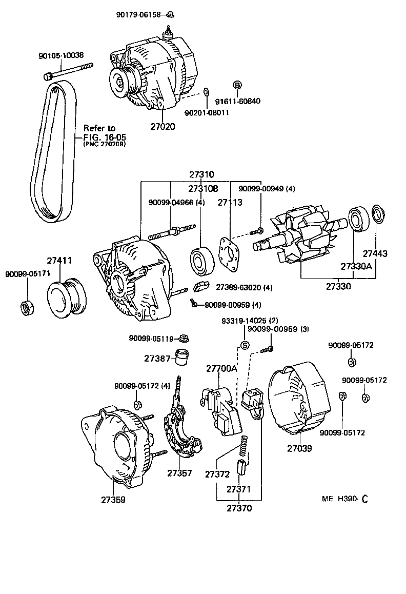 Alternador