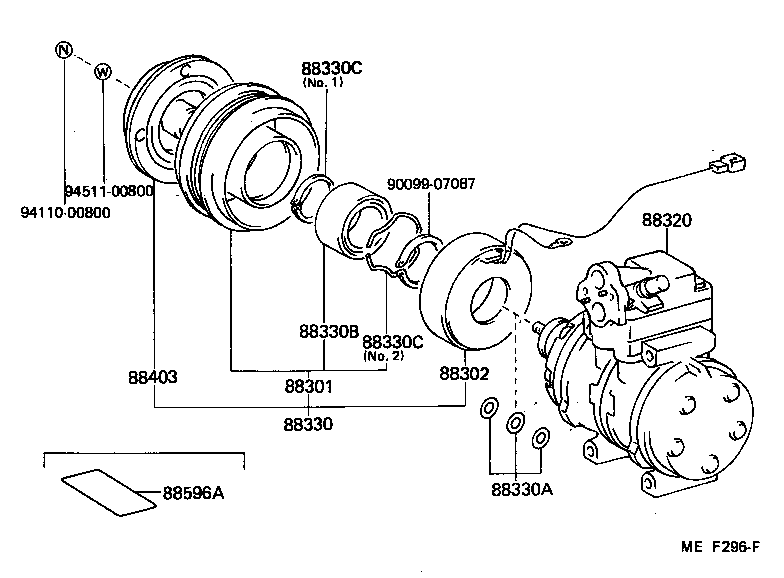 Heating & Air Conditioning Compressor