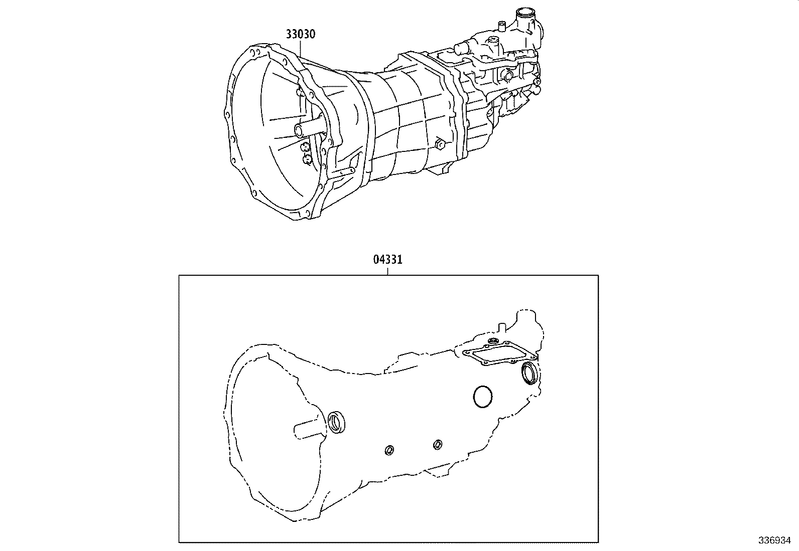 Transaxle Or Transmission Assy & Gasket Kit