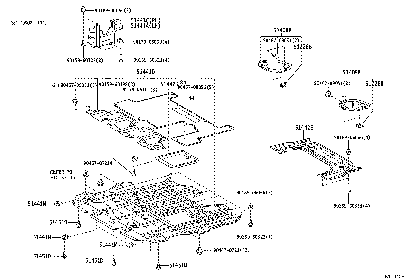 Suspension Crossmember & Under Cover