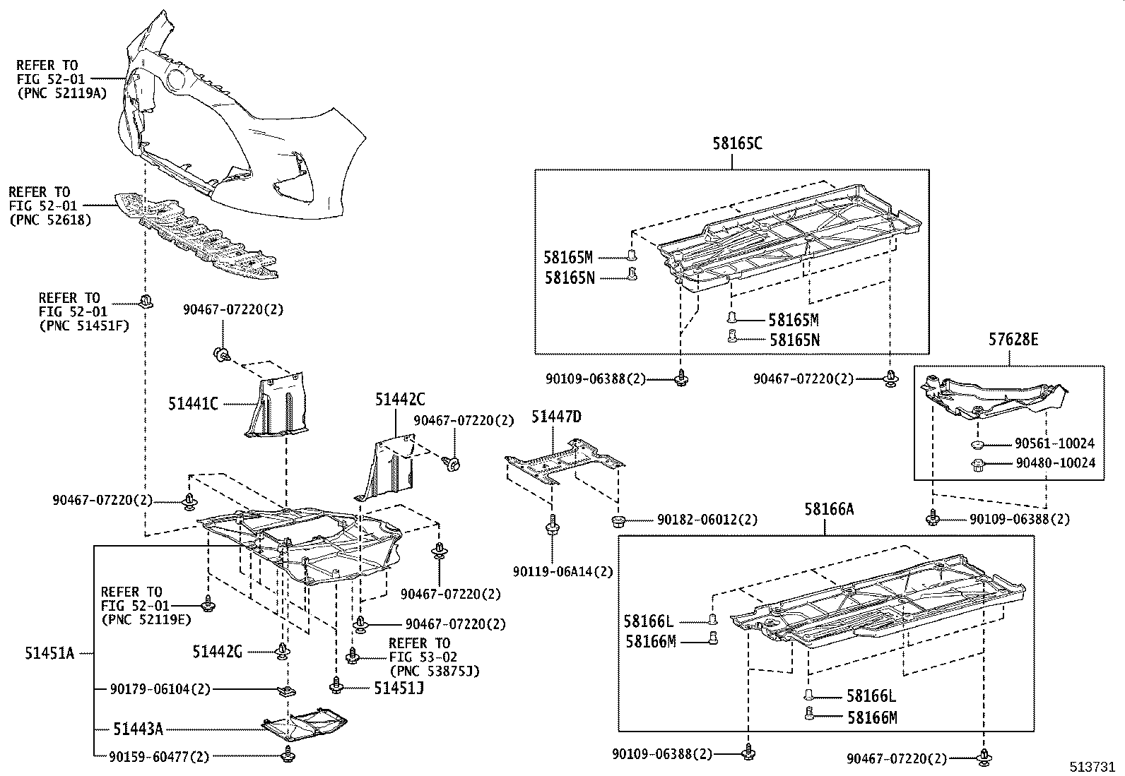 Suspension Crossmember & Under Cover