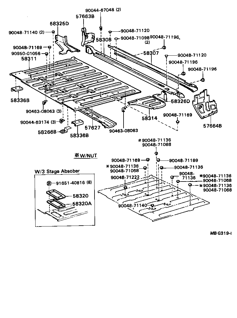 Rear Floor Panel