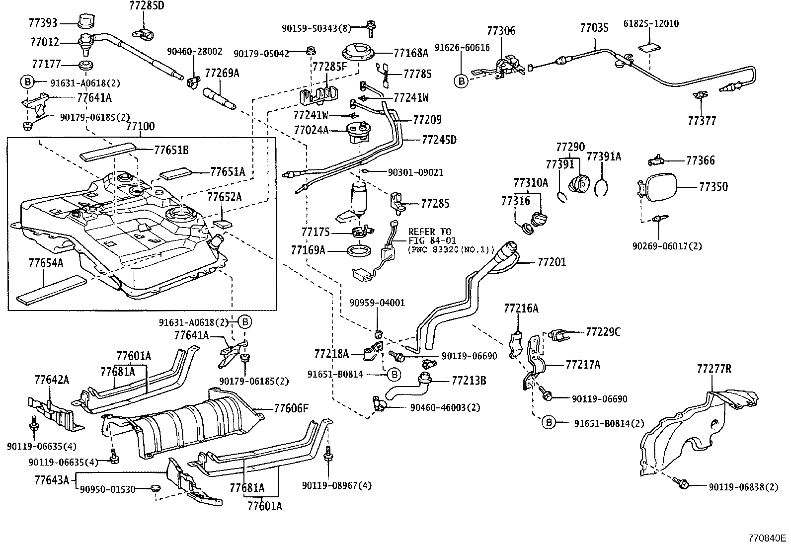 Fuel Tank & Tube