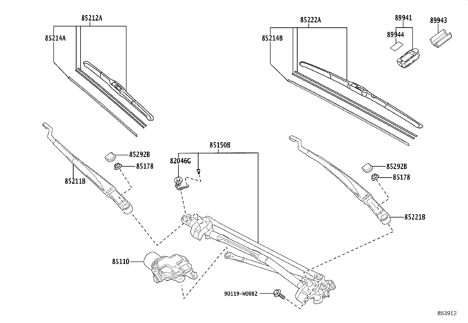 Windshield Wiper