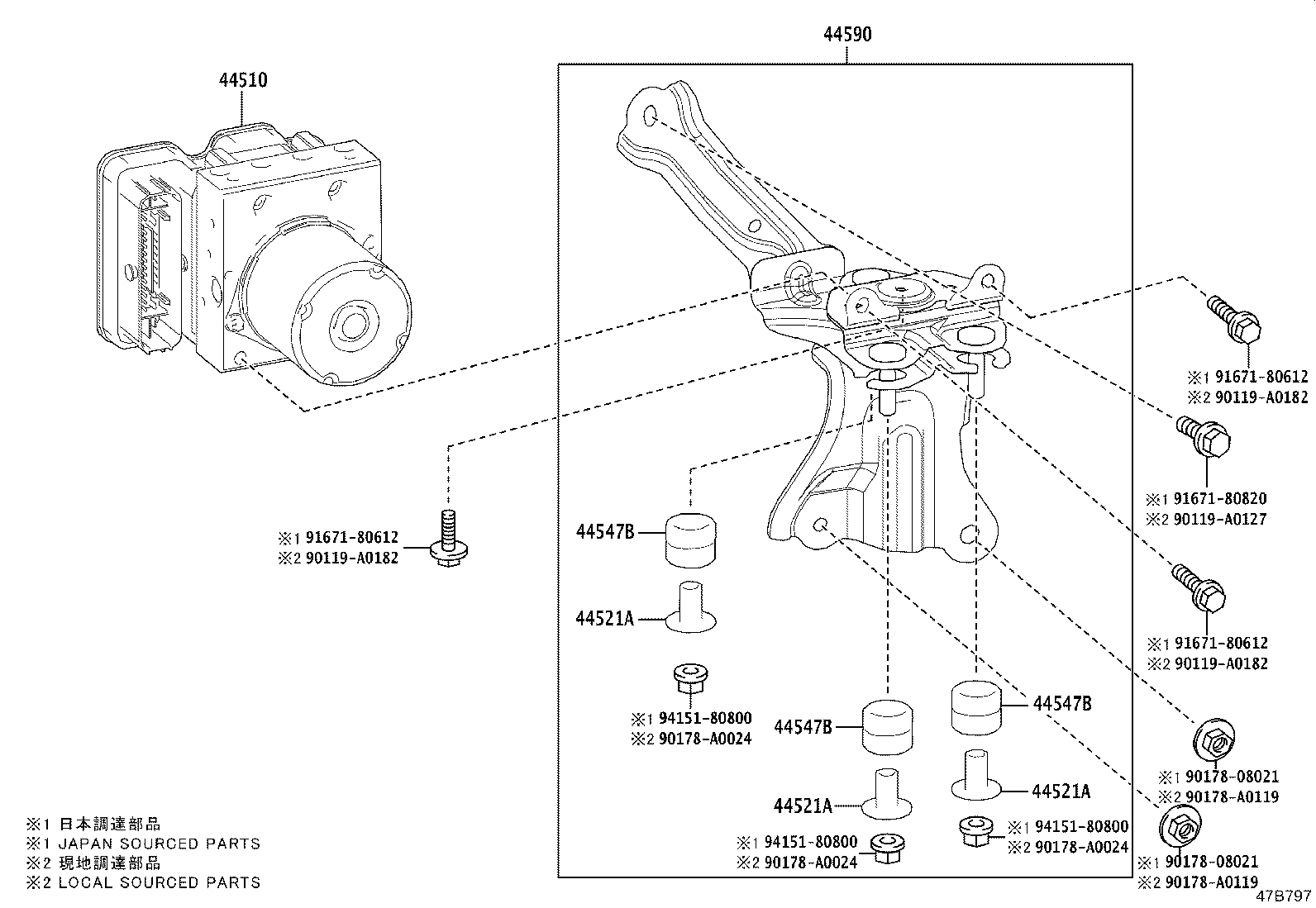 Brake Tube Clamp