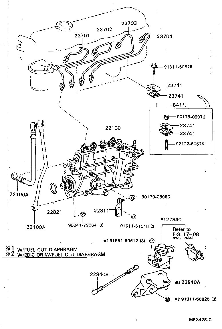 Injection Pump Assembly