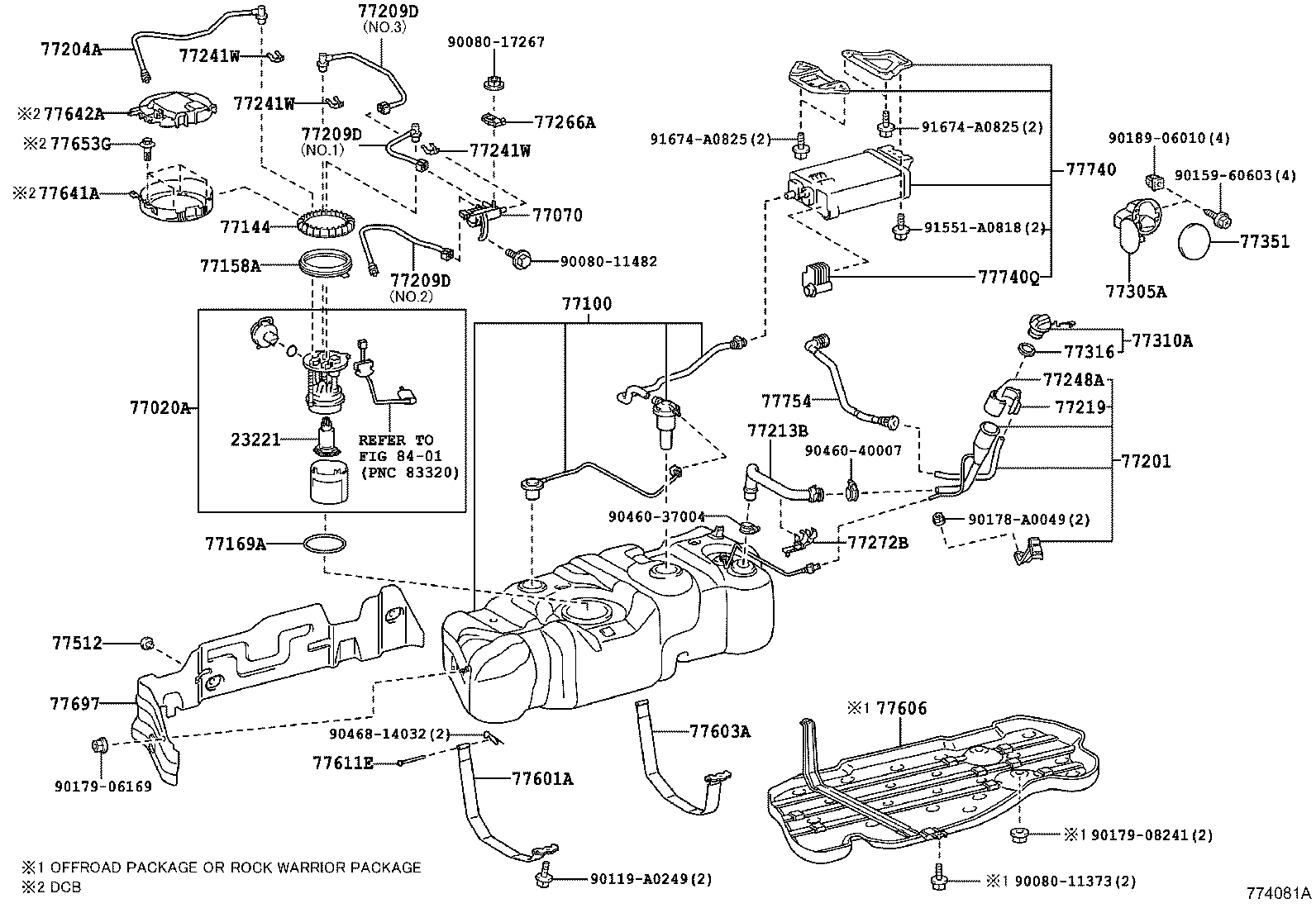 Fuel Tank & Tube