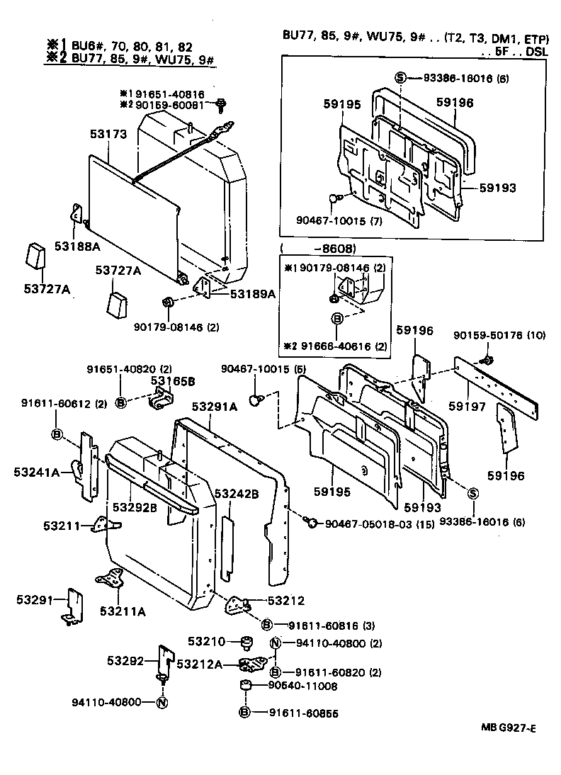 Radiator Support Wind Guide