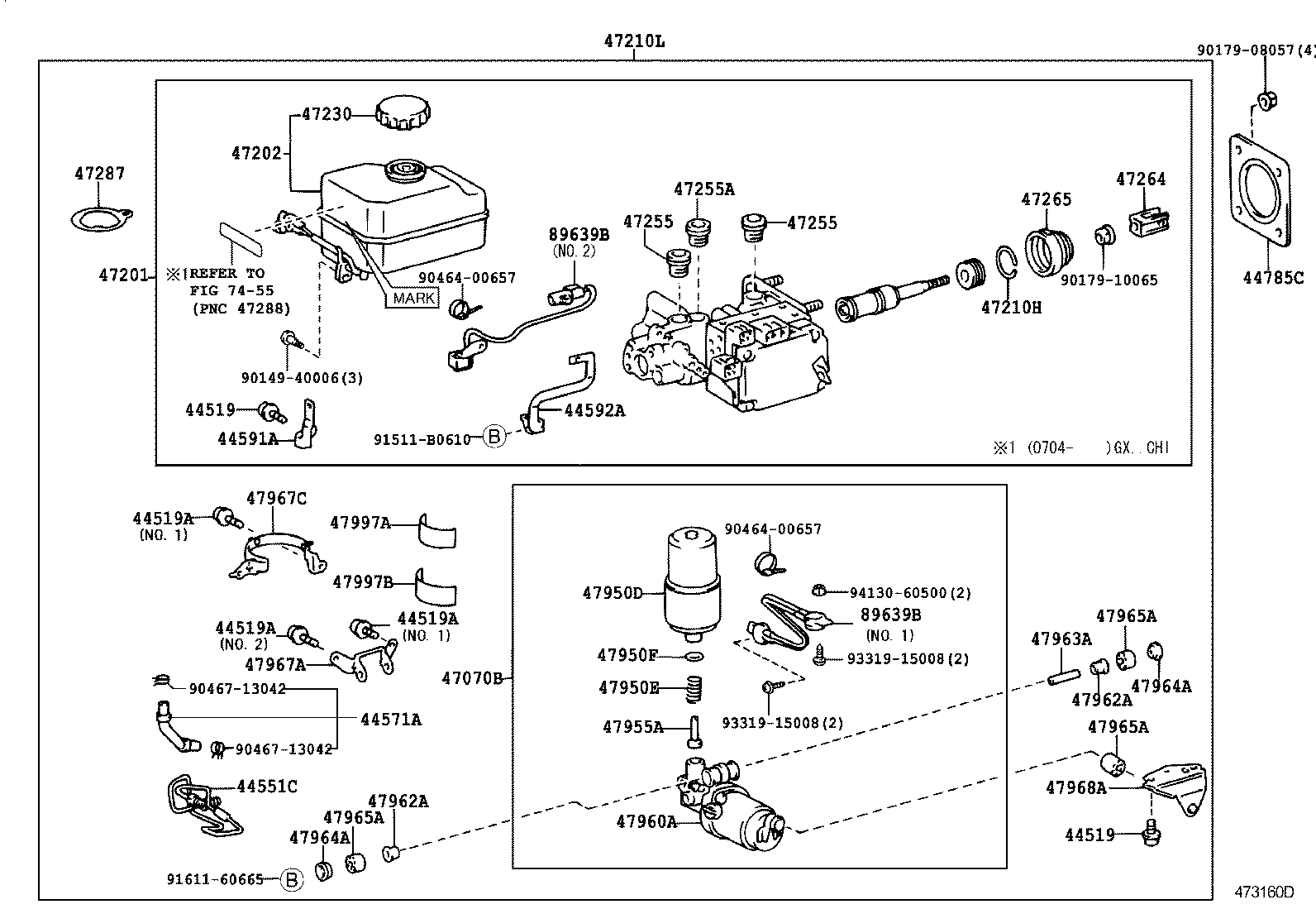Brake Master Cylinder