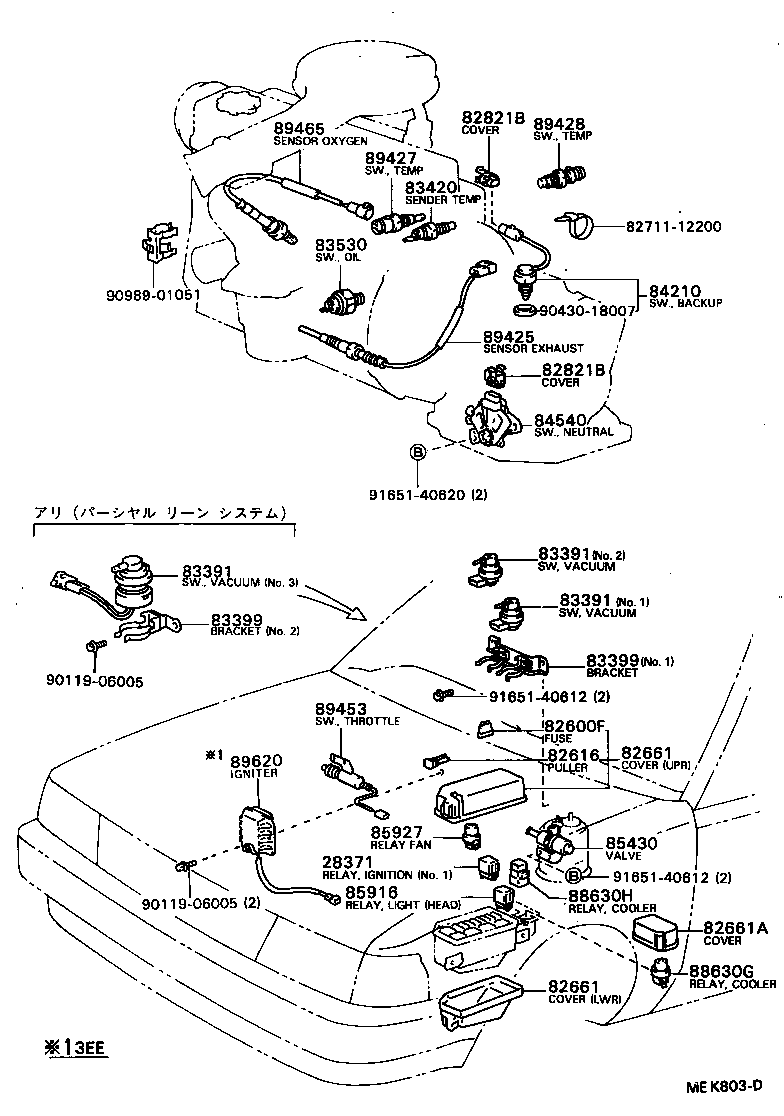 Switch & Relay & Computer