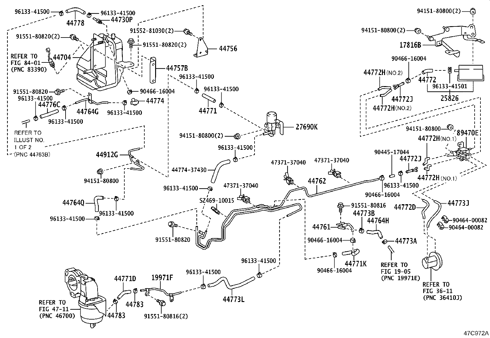 Brake Booster & Vacuum Tube