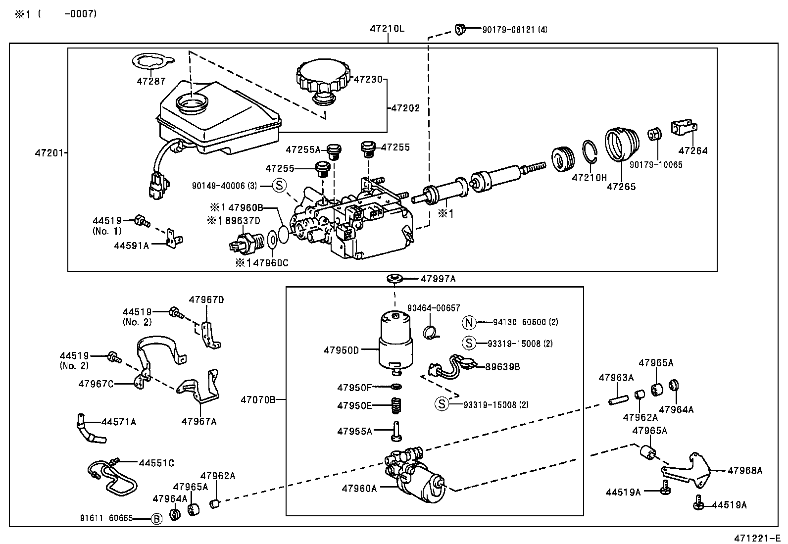 Brake Master Cylinder