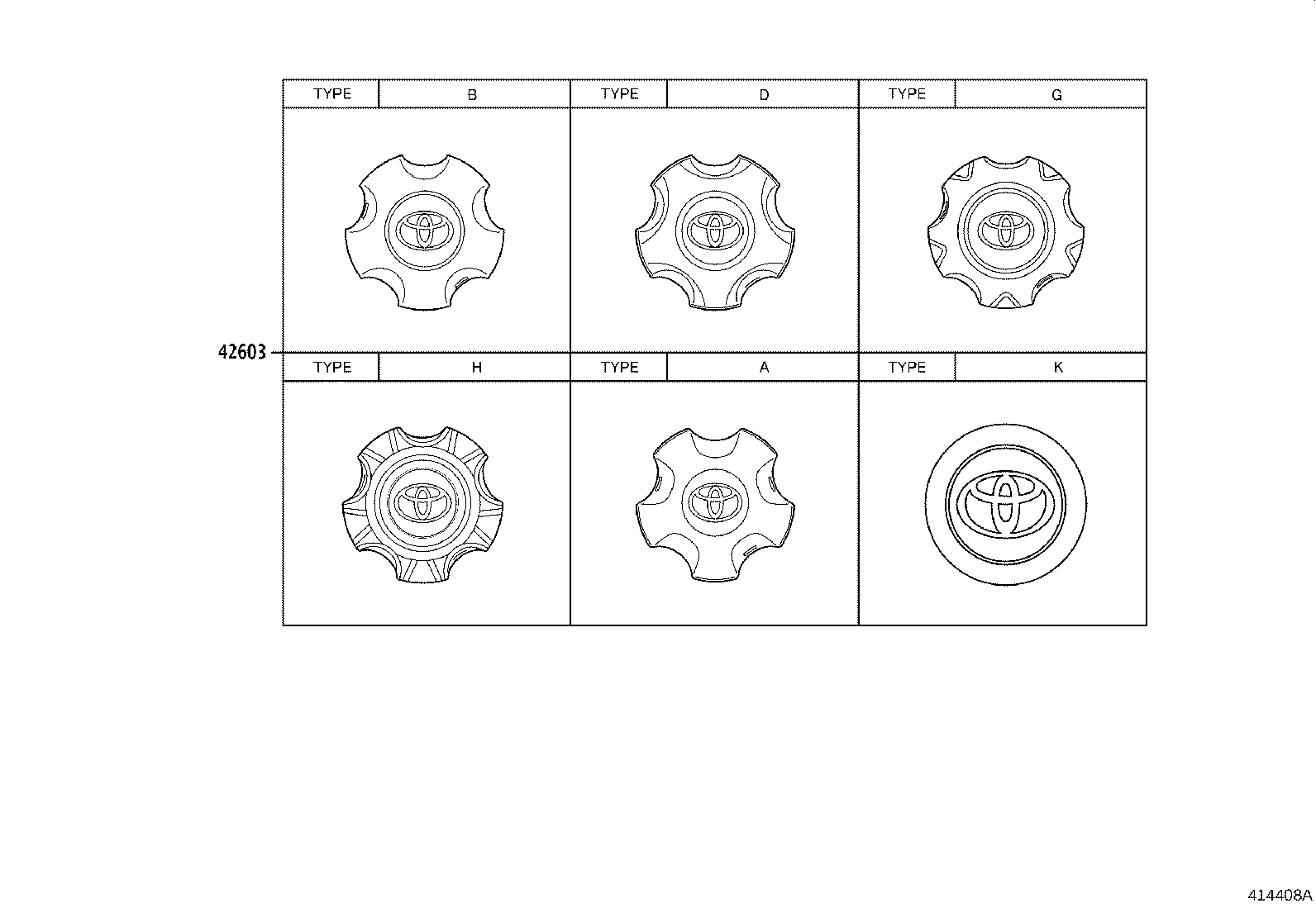 Disc Wheel Cap