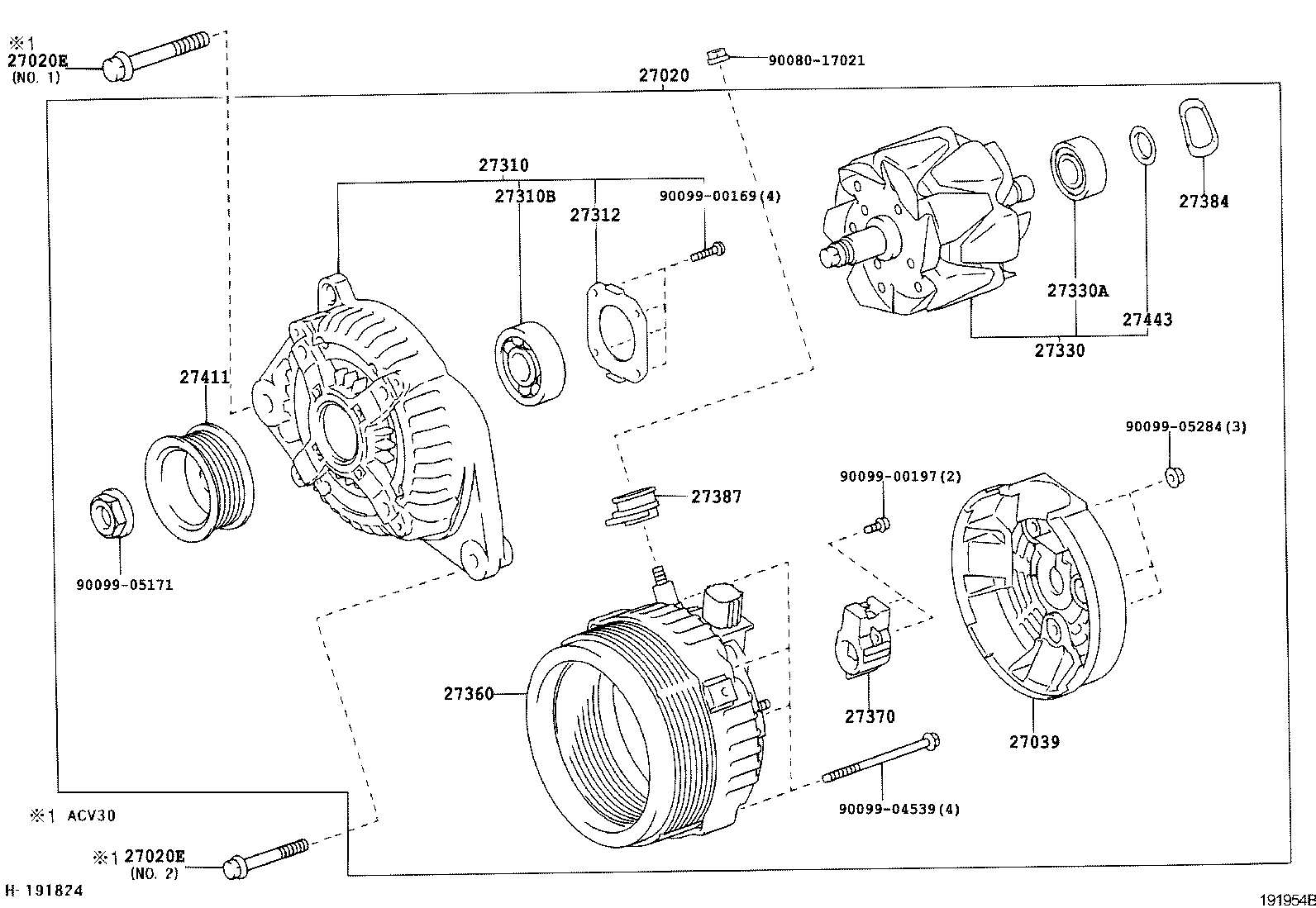 Alternator