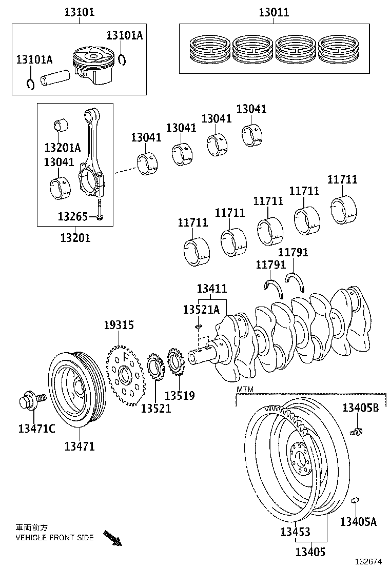 Crankshaft & Piston