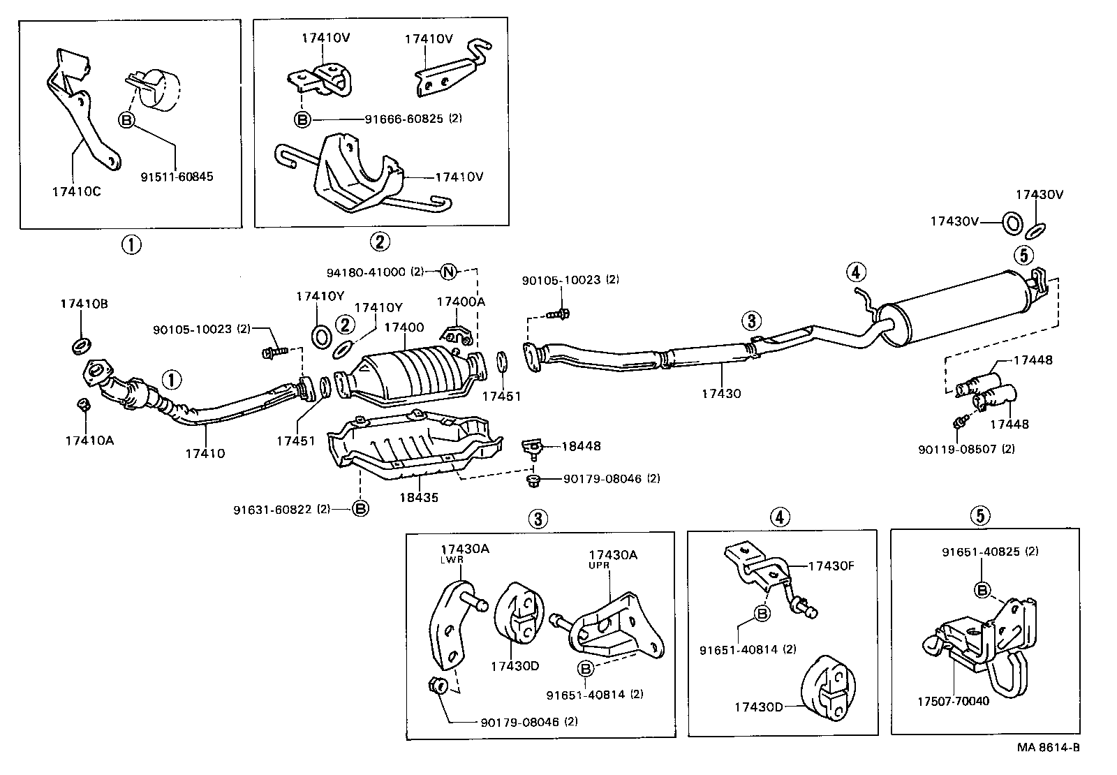 Exhaust Pipe