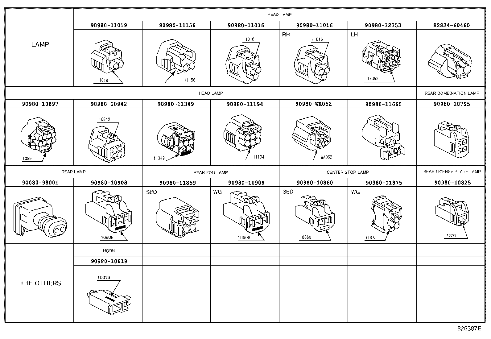 Wiring & Clamp