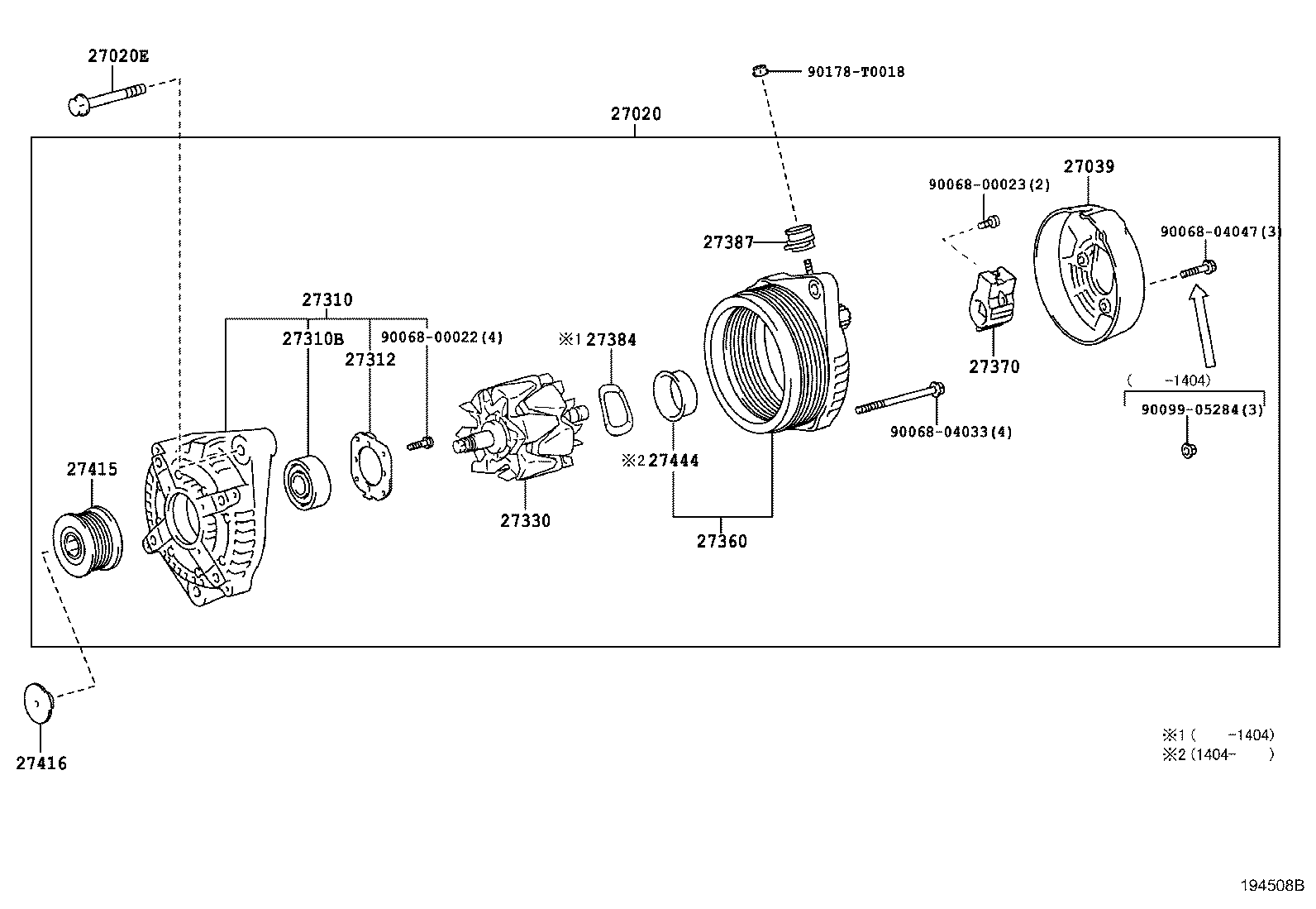 Alternator