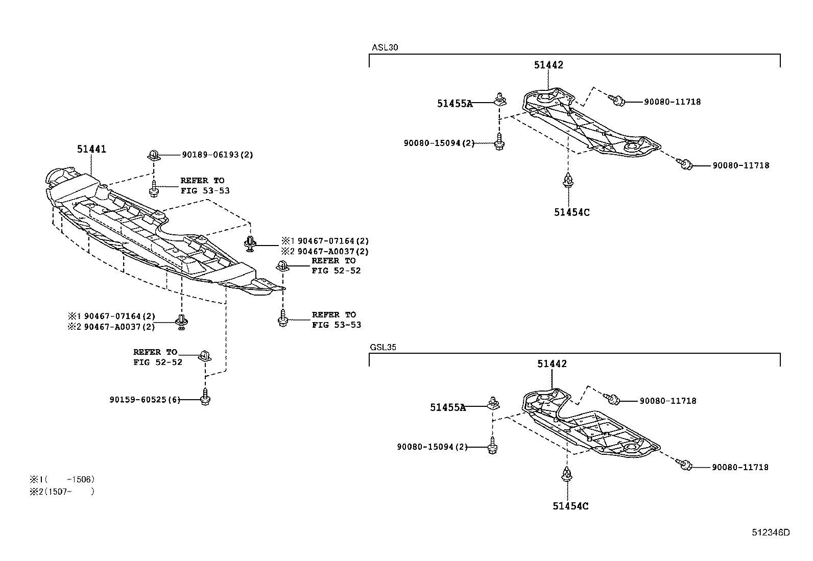 Suspension Crossmember & Under Cover