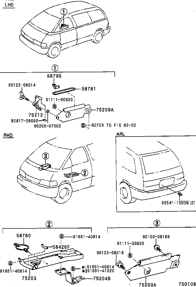 Tool Box License Plate Bracket