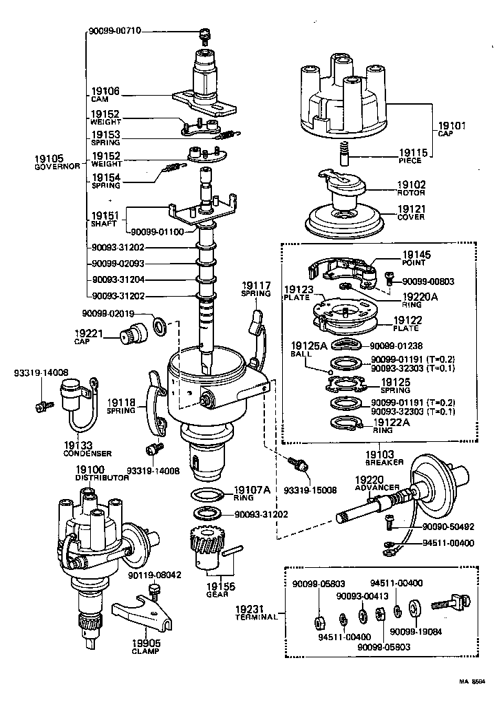 Distributor