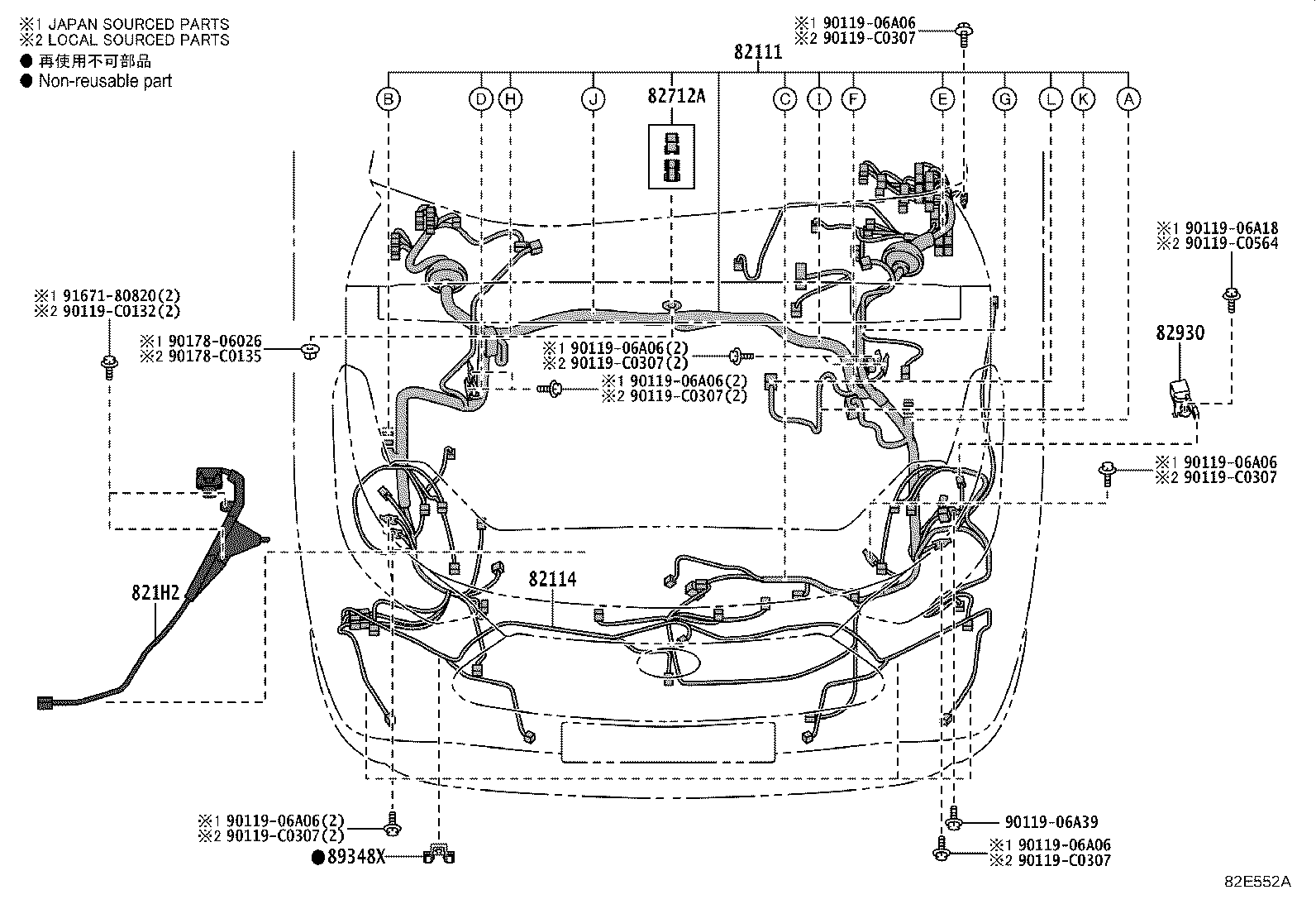 Wiring & Clamp