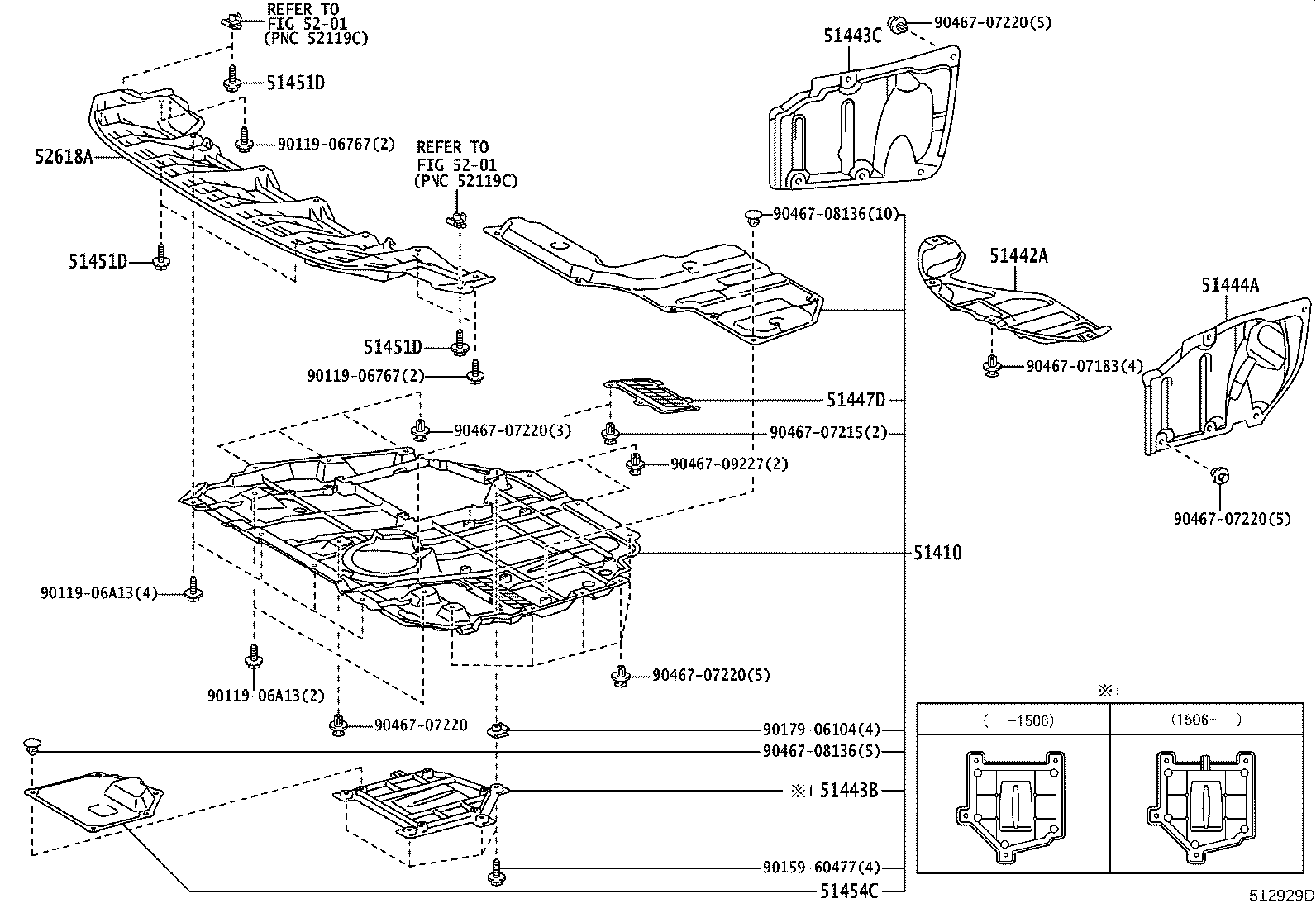 Suspension Crossmember & Under Cover