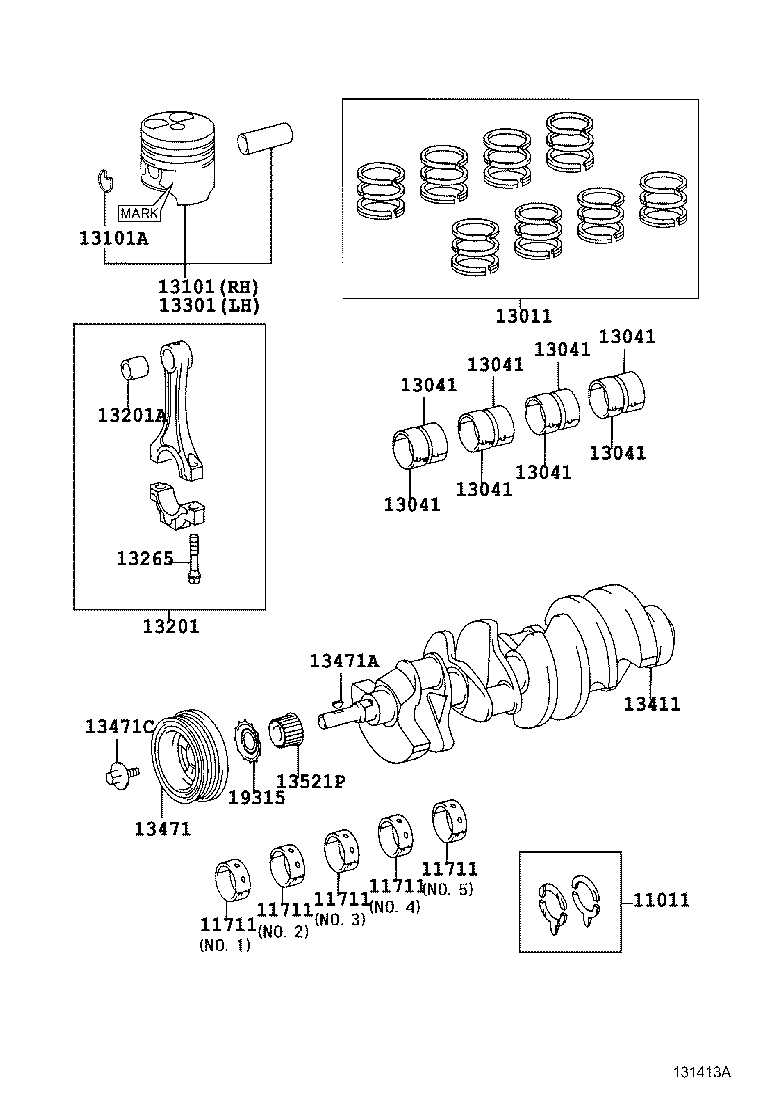 Crankshaft & Piston