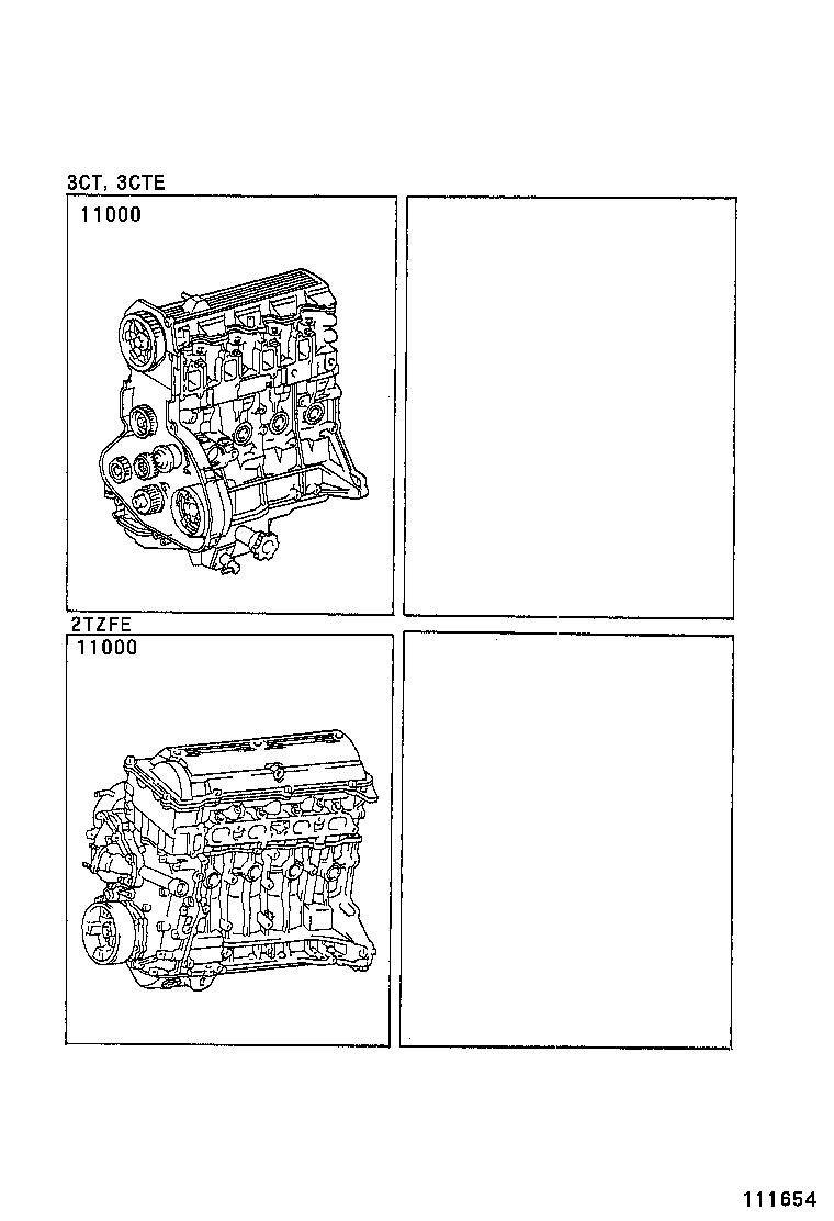 Partial Engine Assembly