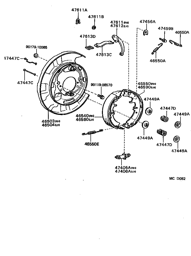 Parking Brake & Cable