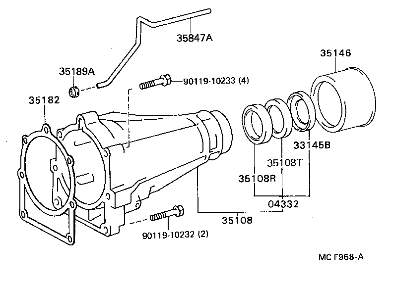 Extension Housing