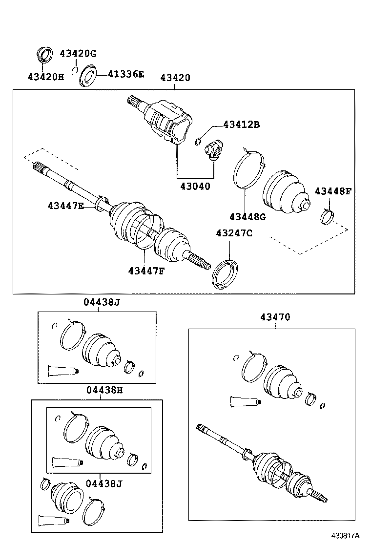 Front Drive Shaft