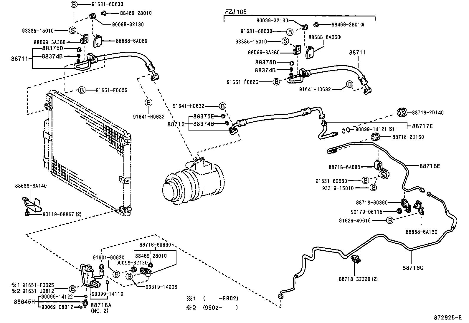 Cooler Piping