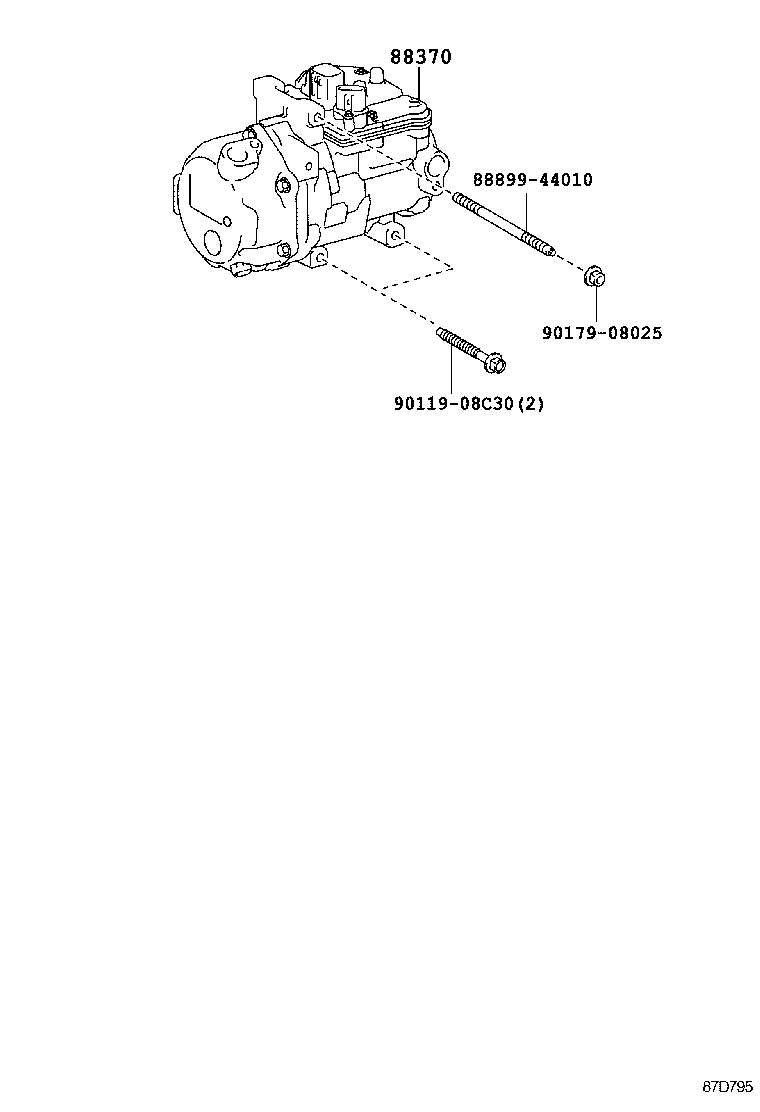 Heating & Air Conditioning Compressor