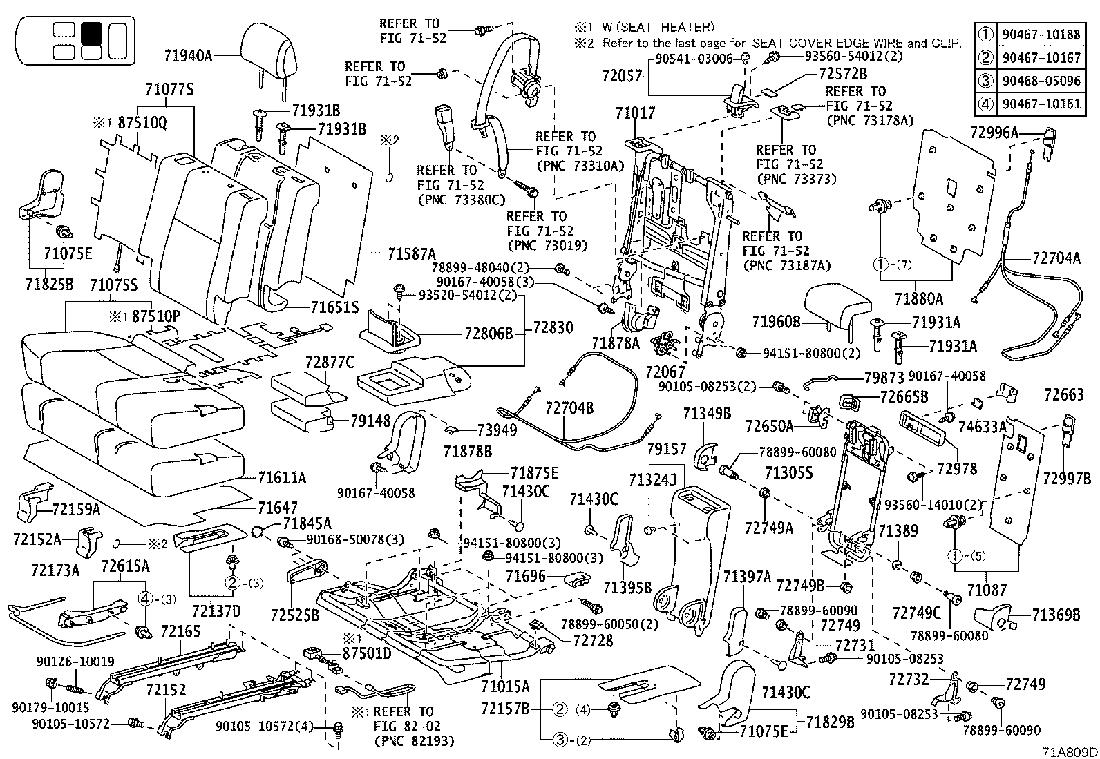 Seat & Seat Track