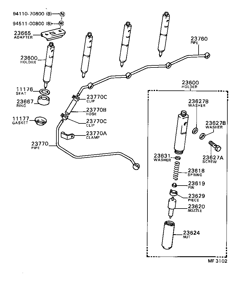 Injection Nozzle