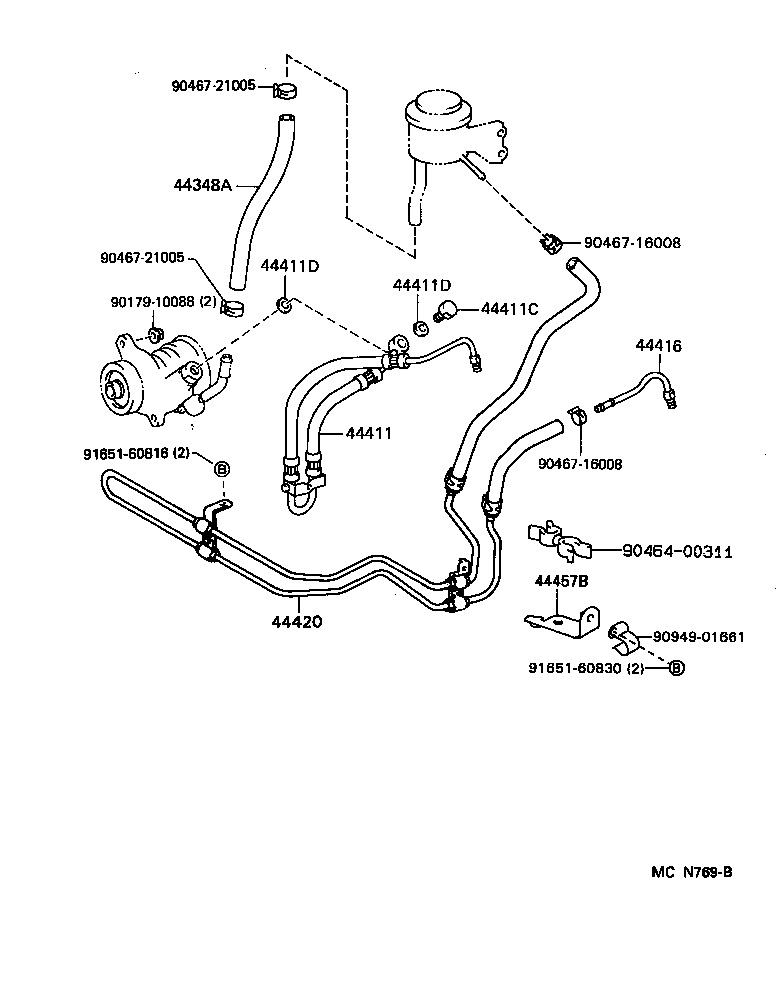 Power Steering Tube