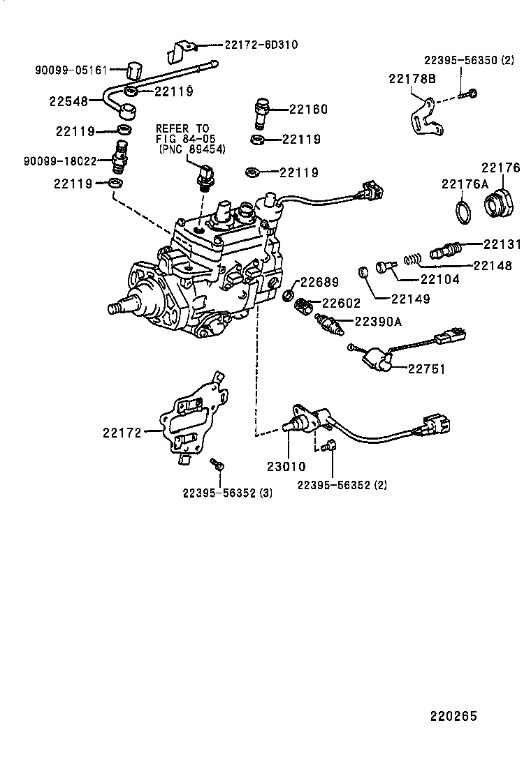 Injection Pump Body