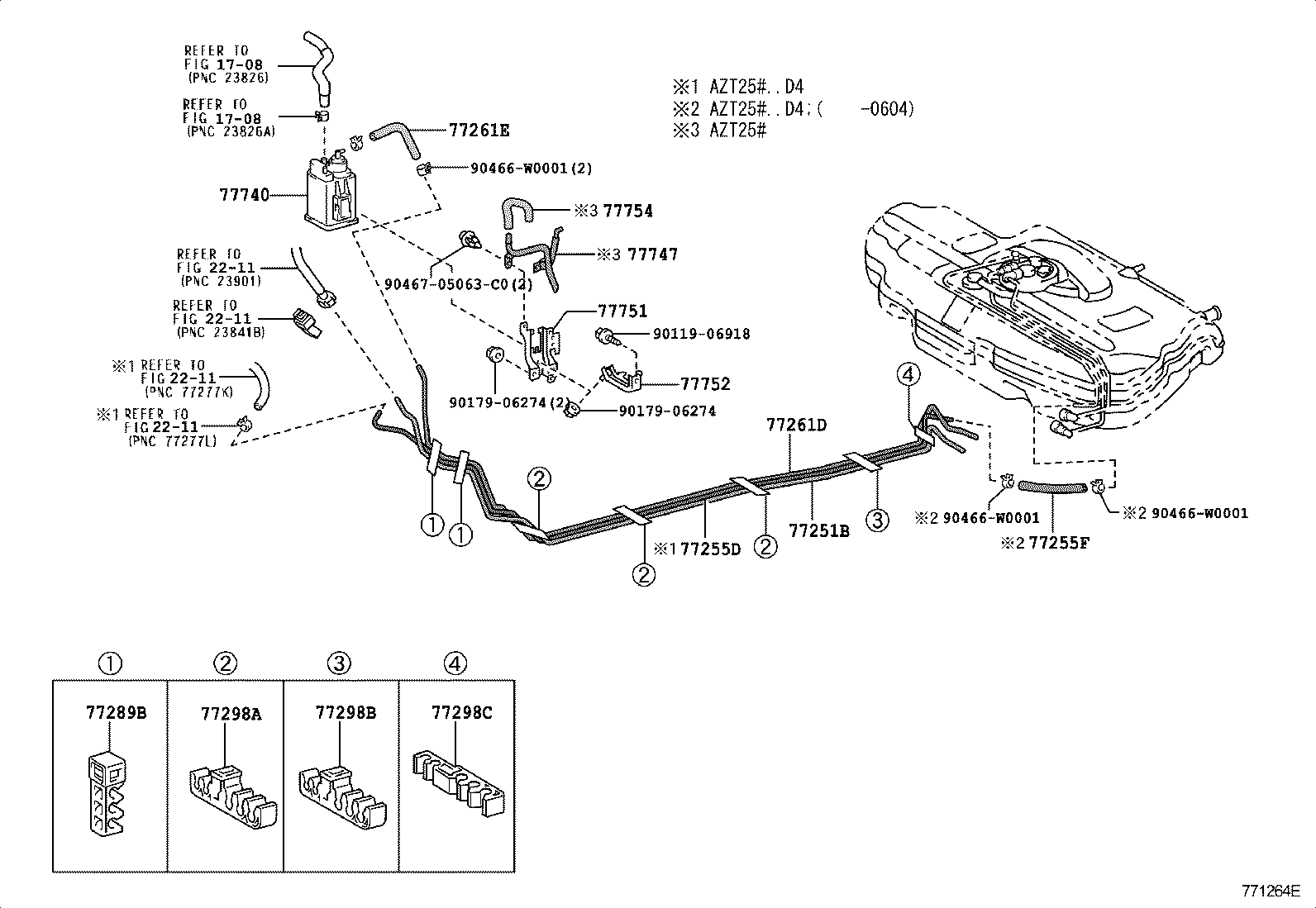 Fuel Tank & Tube