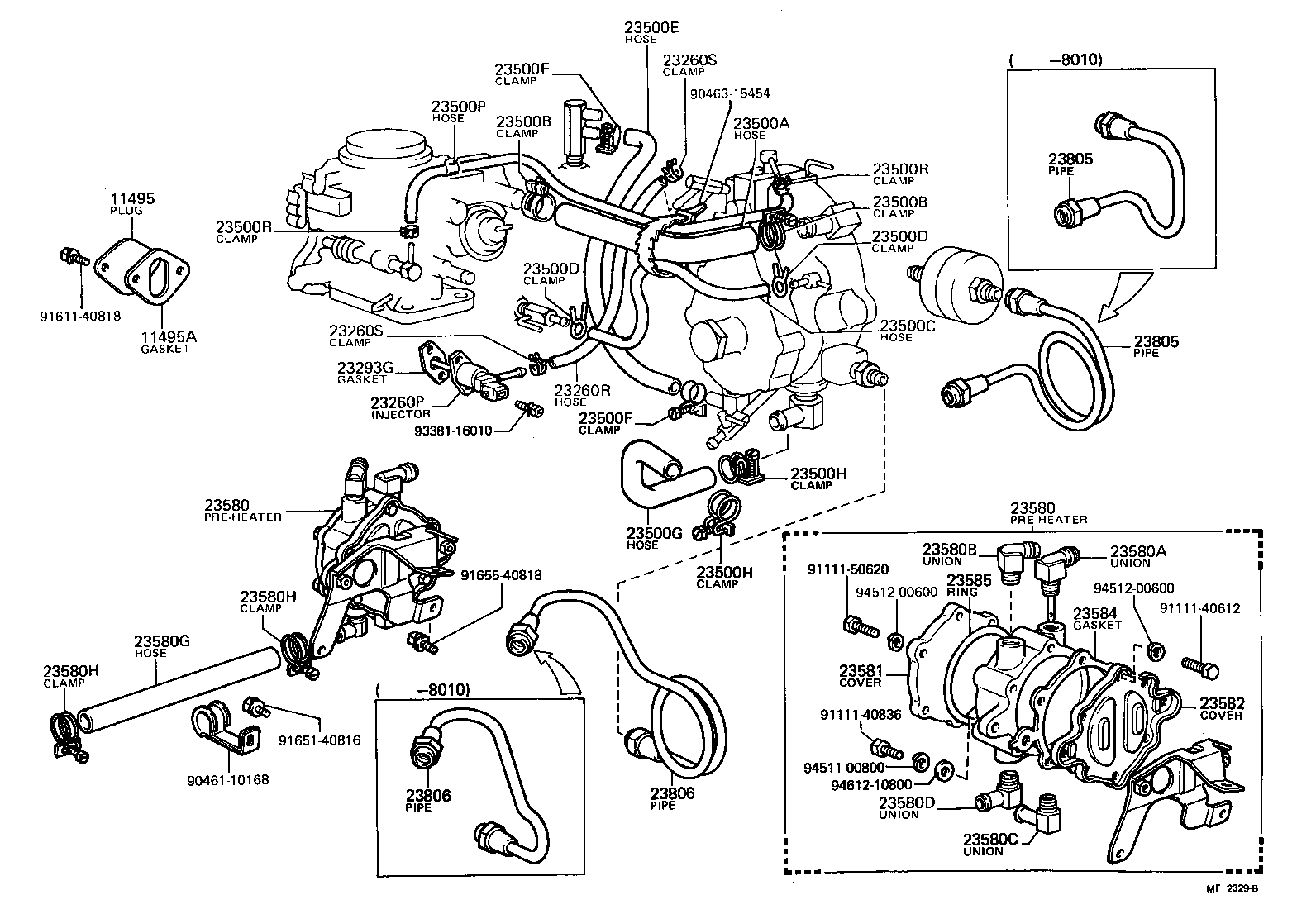 Lpg Fuel Pipe